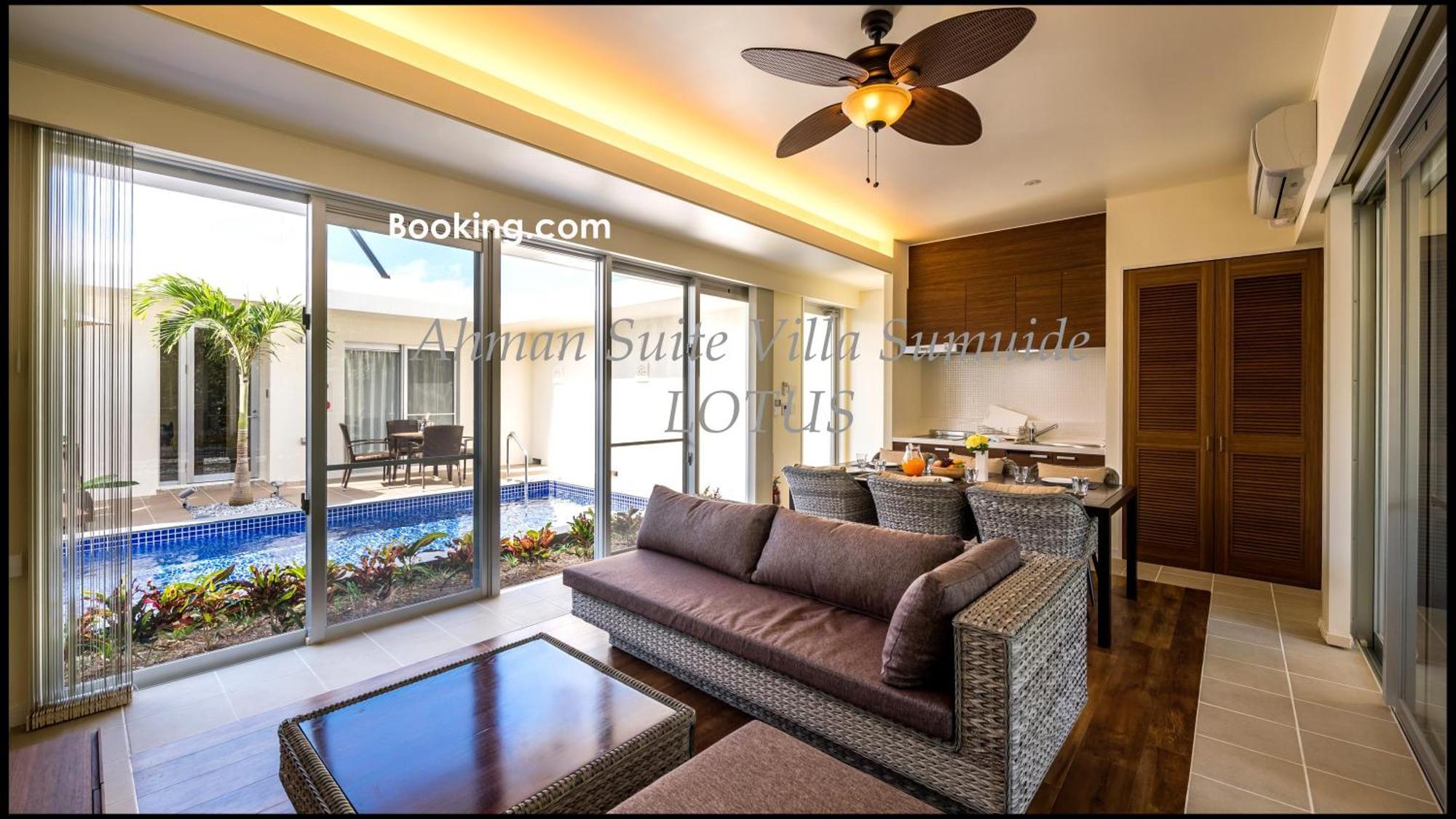 Ahman Suite Villa Sumuide Nago Εξωτερικό φωτογραφία