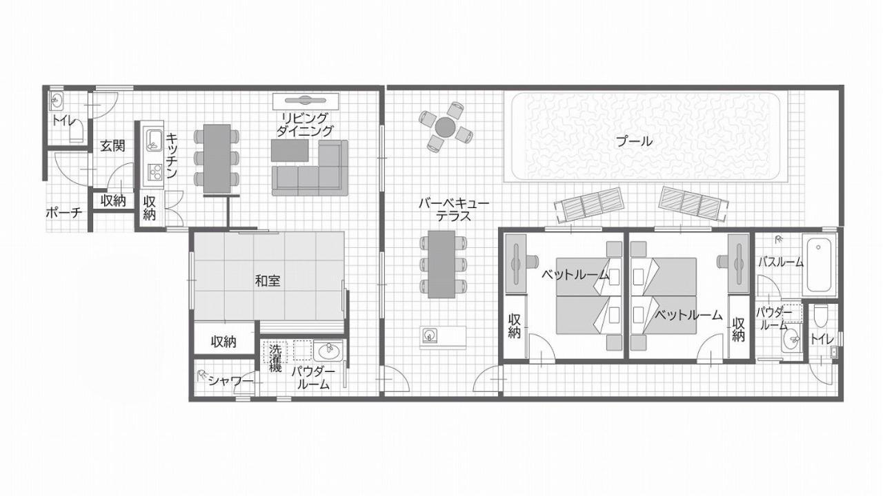 Ahman Suite Villa Sumuide Nago Εξωτερικό φωτογραφία