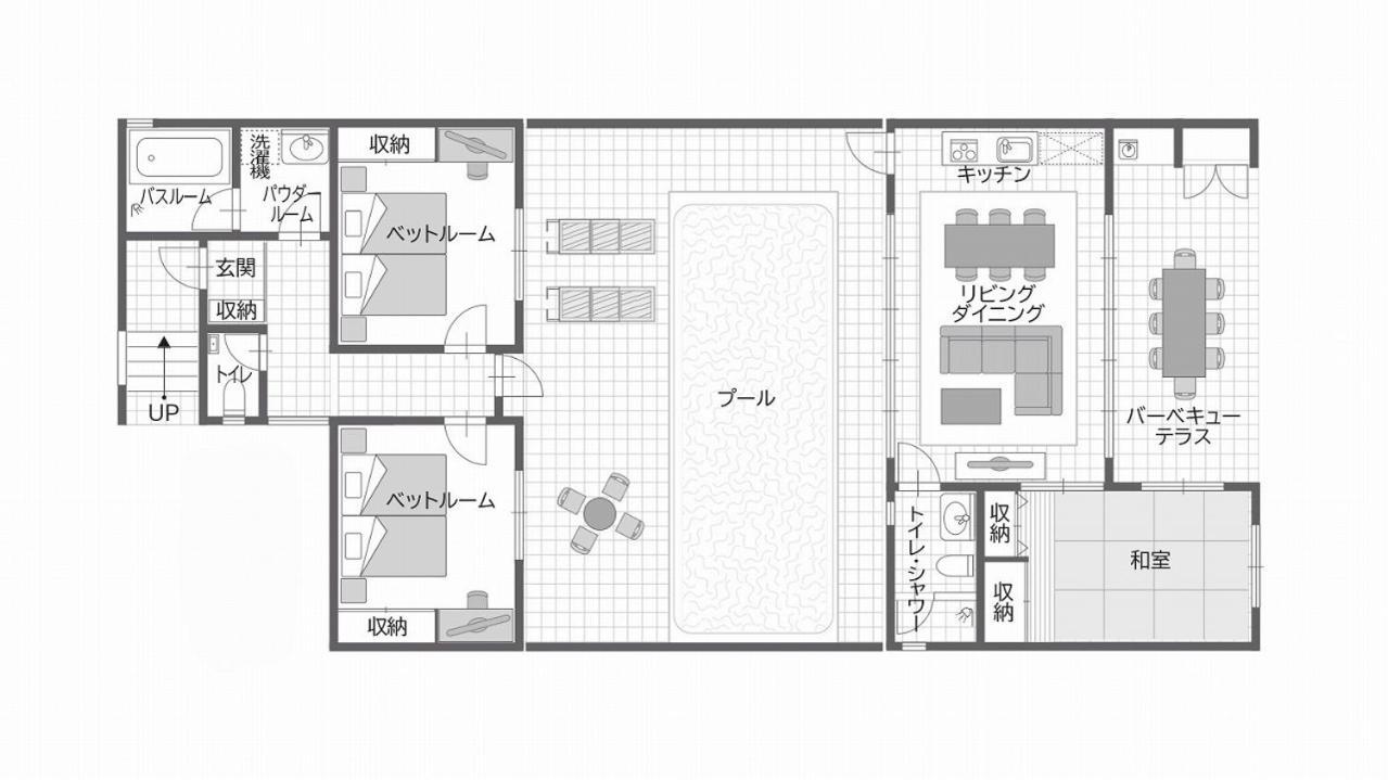 Ahman Suite Villa Sumuide Nago Εξωτερικό φωτογραφία