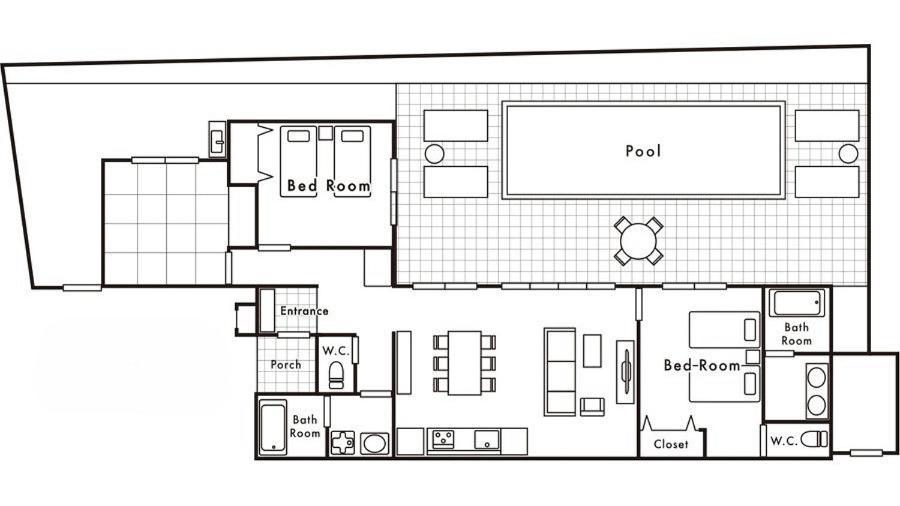 Ahman Suite Villa Sumuide Nago Εξωτερικό φωτογραφία