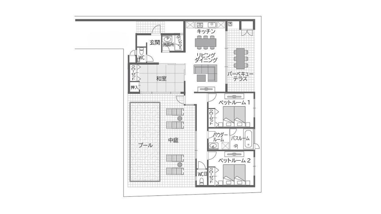 Ahman Suite Villa Sumuide Nago Εξωτερικό φωτογραφία